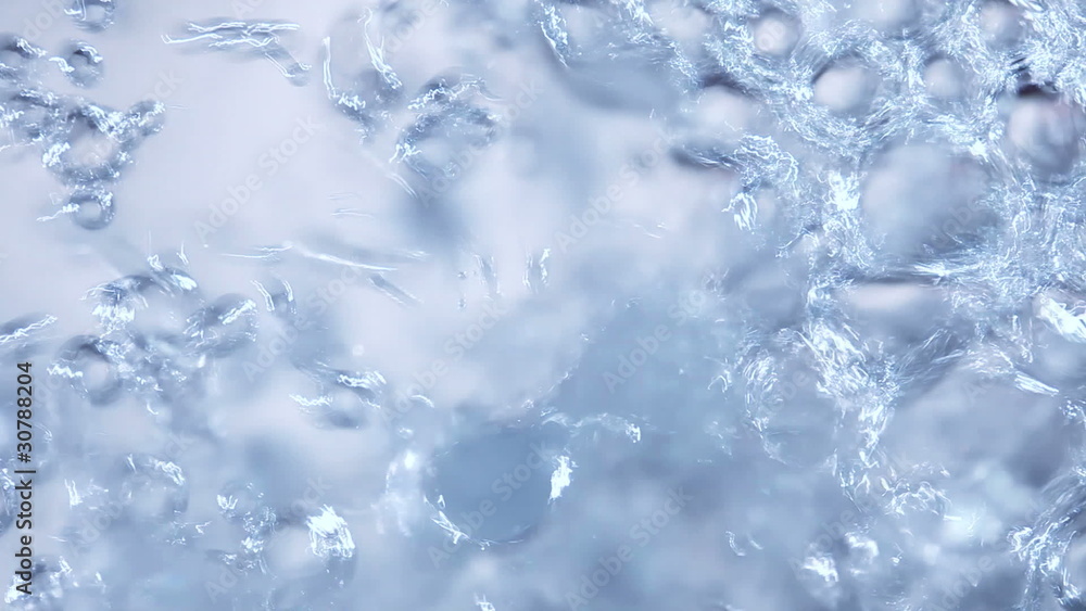 Water effect pour in glass Water effect pour in glass