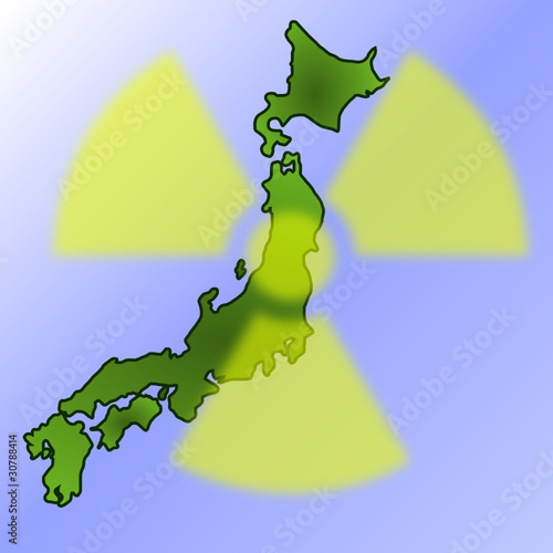 erhöhte radioaktivität in japan