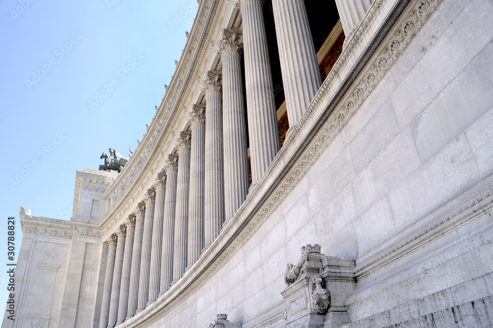 Fototapeta premium particolare Altare della Patria
