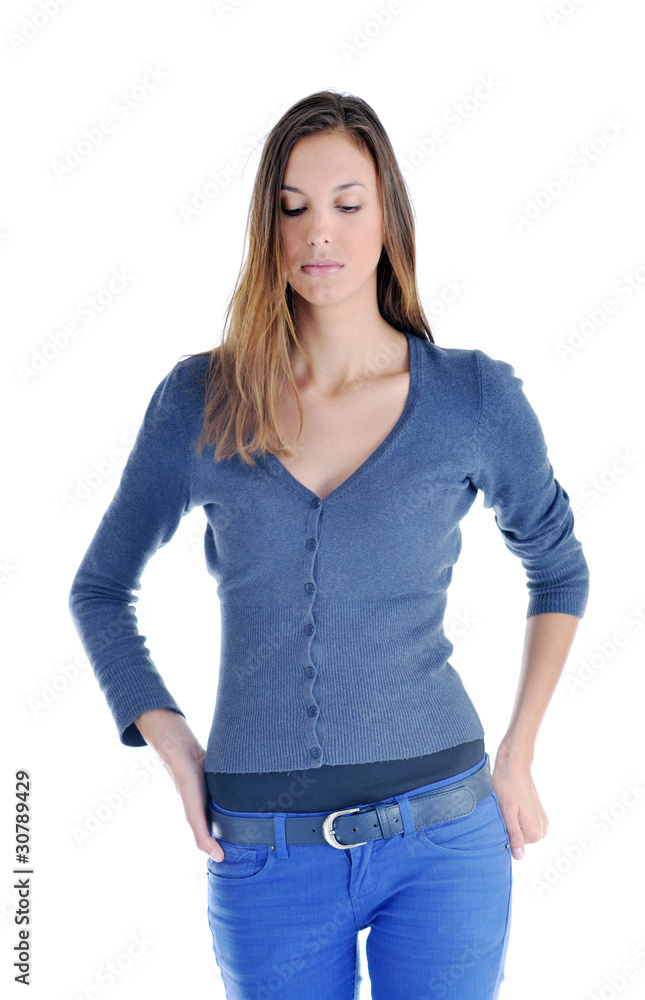 woman fashion isolated woman fashion isolated