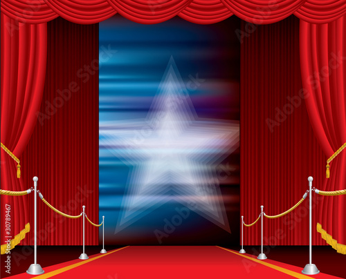 moving star stage