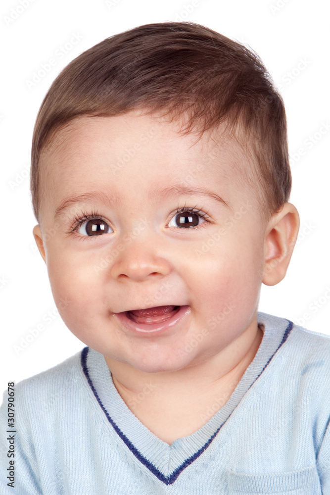 Beautiful baby with nice eyes Beautiful baby with nice eyes