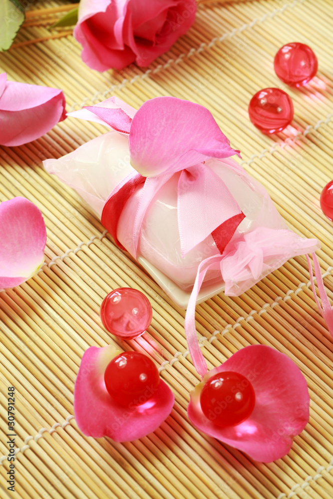 Soap and bath pearls for wellness Soap and bath pearls for wellness
