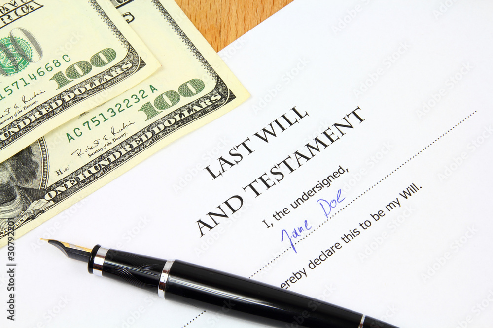 Last will Last will