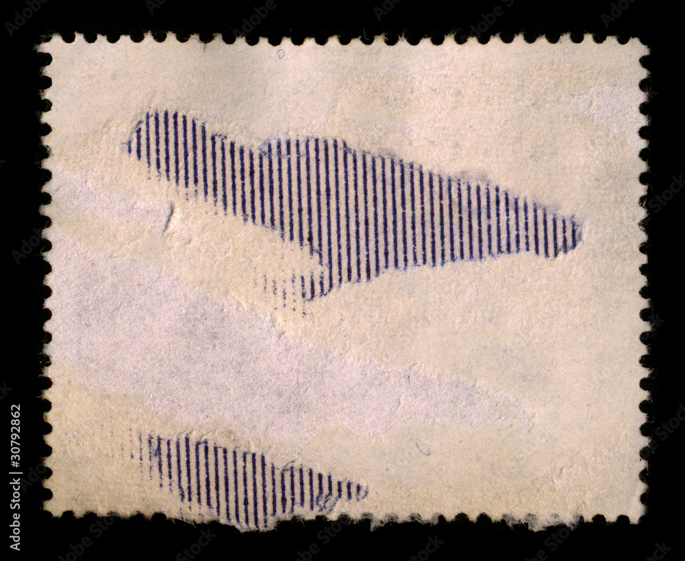 Obraz premium Background Postage stamp.