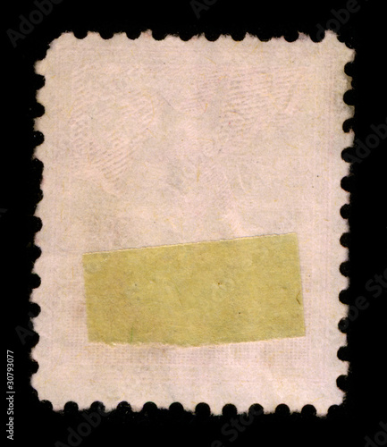 Background Postage stamp.