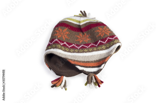 czapka dziecięca góralska