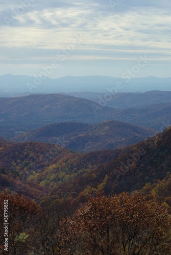 Blue Ridge Autumn © crystalseye