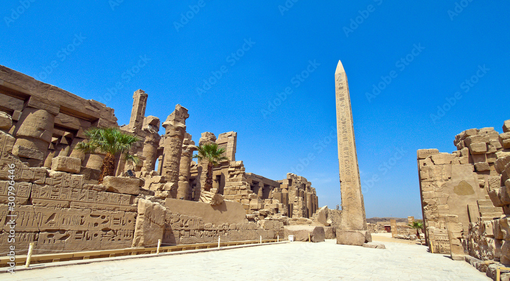 Ägypten, Luxor, Karnak-Tempel