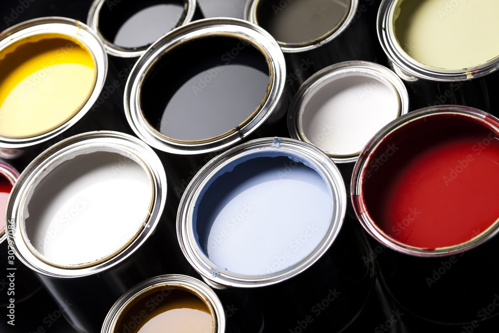 Cans, Background color Cans, Background color