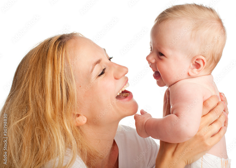 Mother with baby Mother with baby