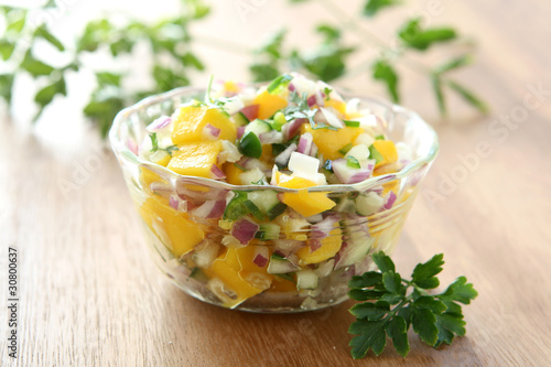 Mango Salsa photo