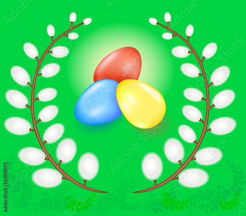 Easter eggs