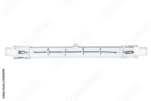 Fotografie Dual R7S socle linear halogen lightbulb