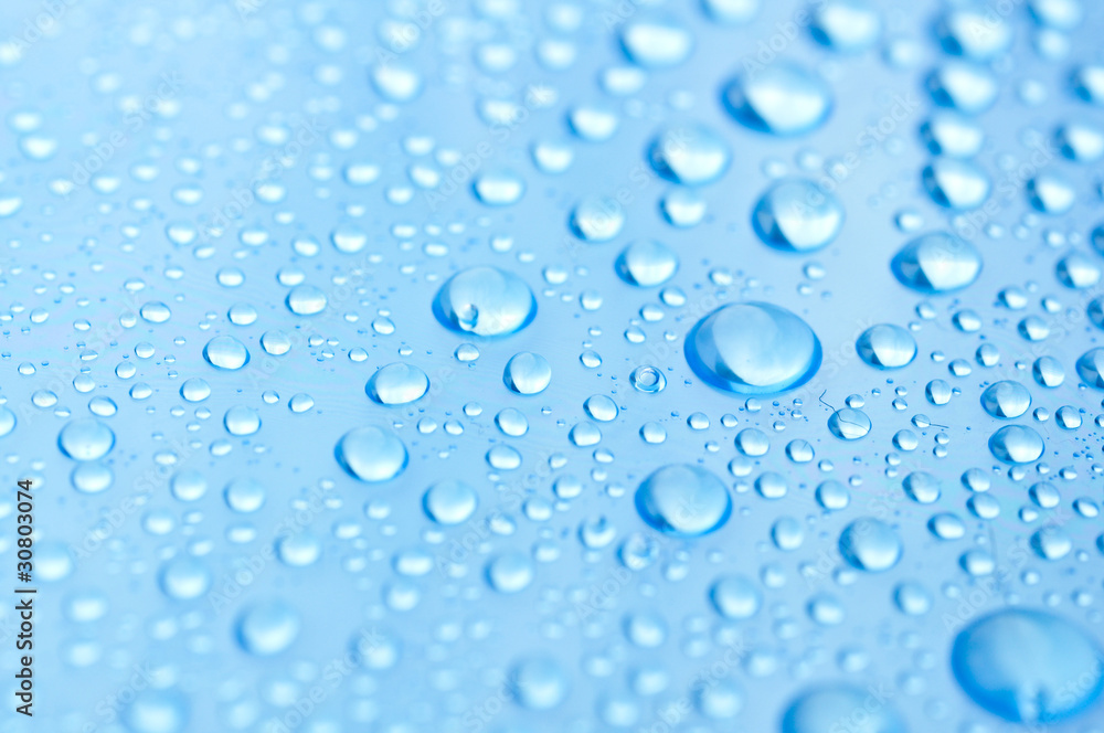 Blaue Tröpfchen Blaue Tröpfchen