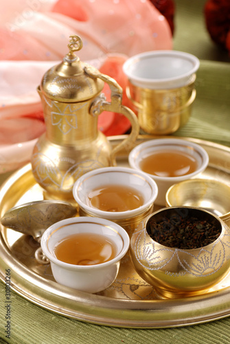 servizio da tè turco due