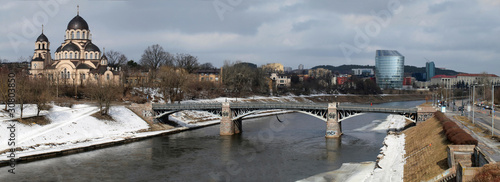 The bridge an church