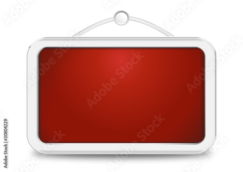 Cartello 3D_Rosso