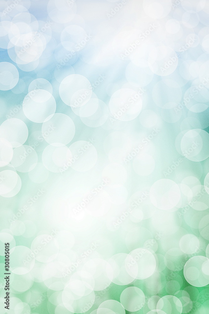 Spring bokeh background Spring bokeh background