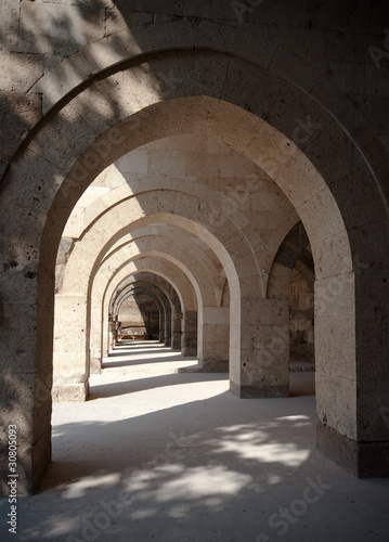 Multiple Arches And Columns