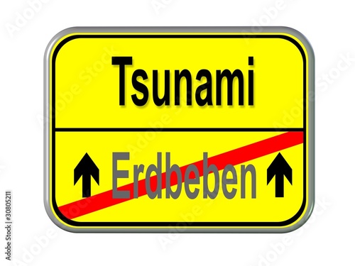 Erdbeben - Tsunami