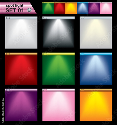 spot light set 01