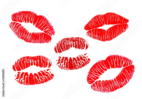 Lippenstift Kuss