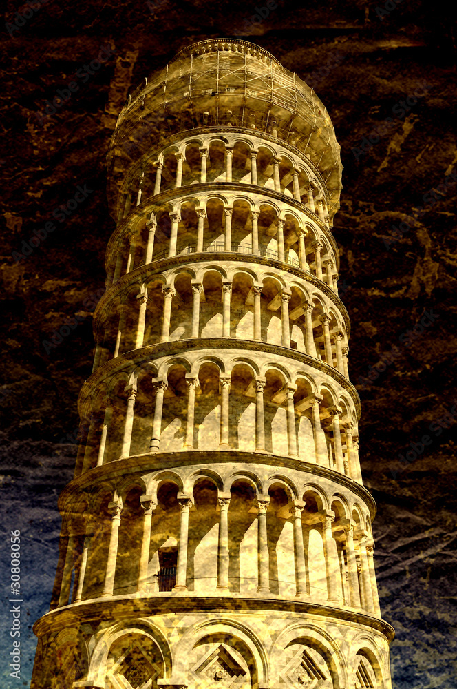 The Leaning Tower of Pisa