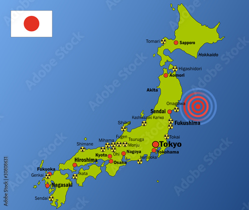 Atomkraftwerke in Japan
