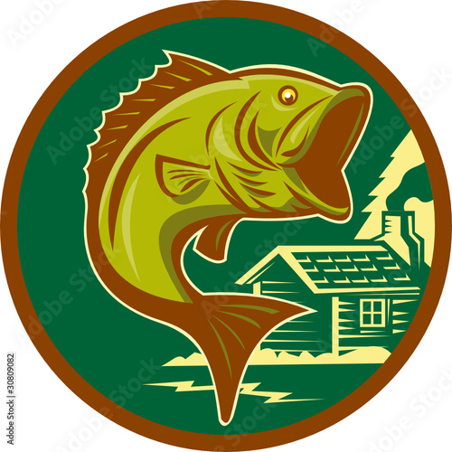 laregmotuh bass jumping cabin