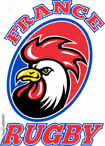 france rugby cockerel