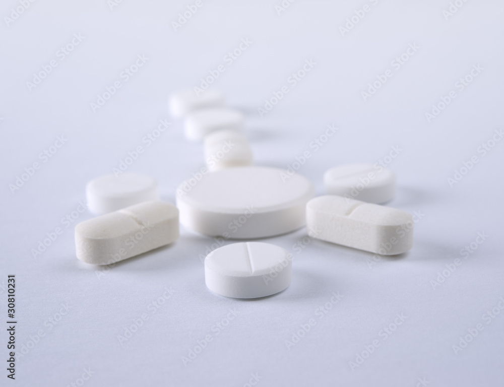 Some of White pills Some of White pills
