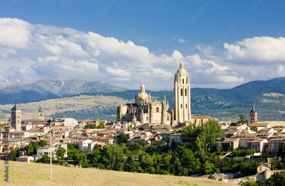 Segovia, Castile and Leon, Spain