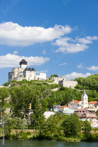 Trencin Castle  Slovakia