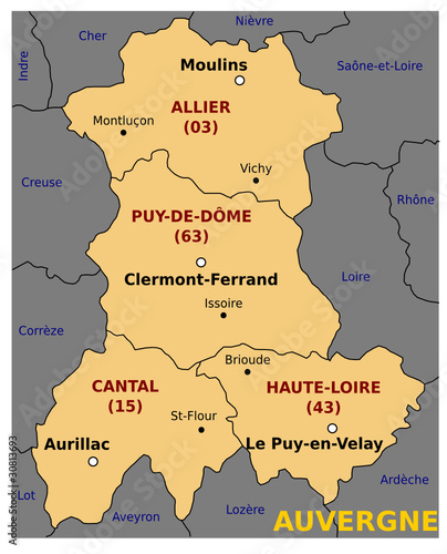 Région Auvergne
