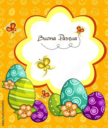 Buona Pasqua s. giallo