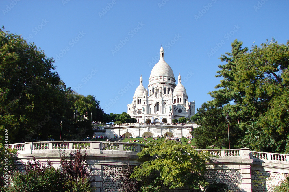 Obraz premium le sacré coeur