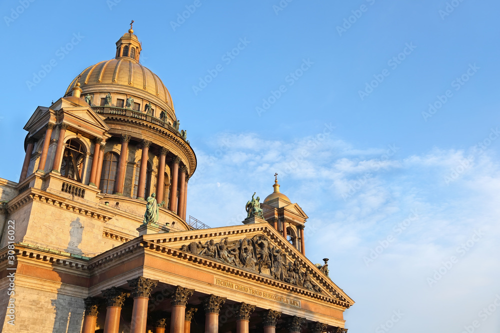 St. Petersburg, Isaac's Cathedral
