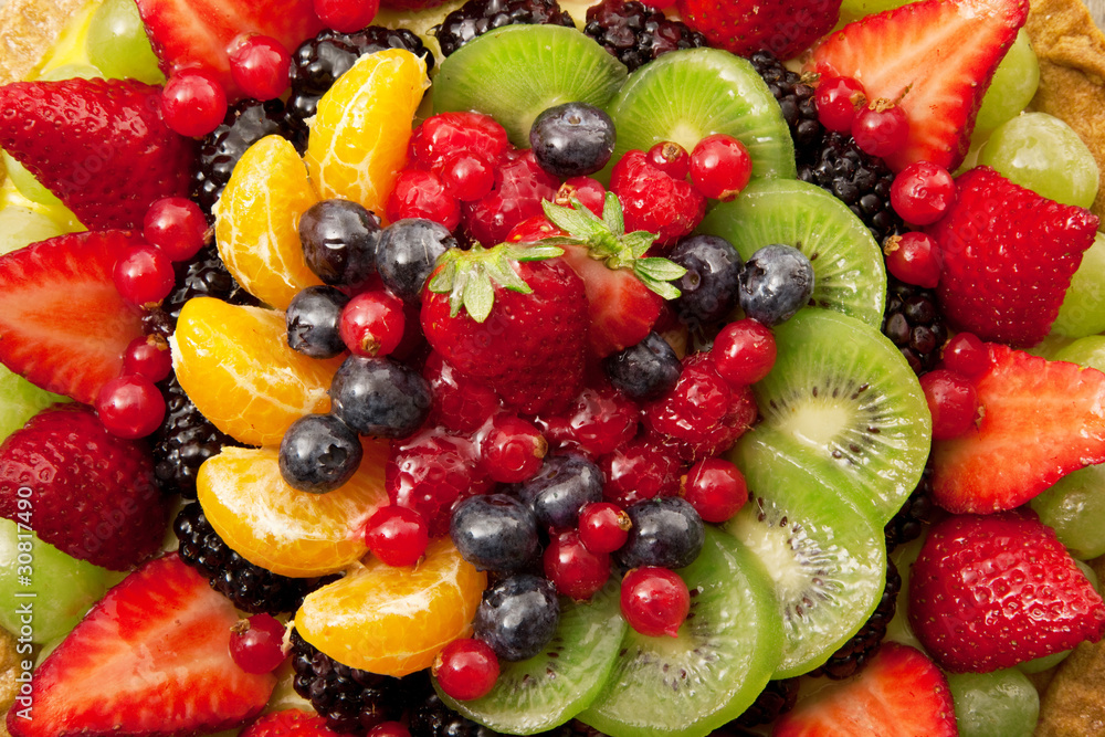 Obraz premium torta di frutta