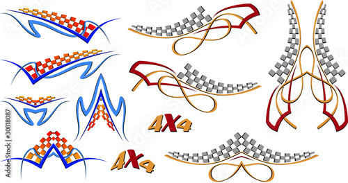 Vehicle Graphics, Stripe : Vinyl Ready