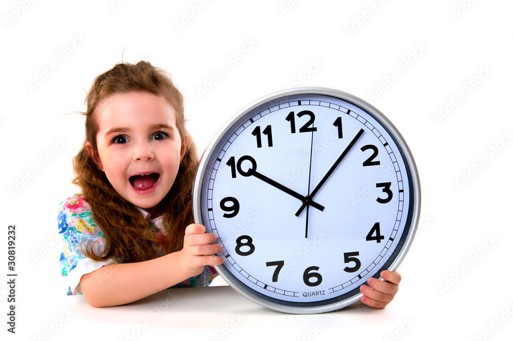KInd mit der Uhr KInd mit der Uhr