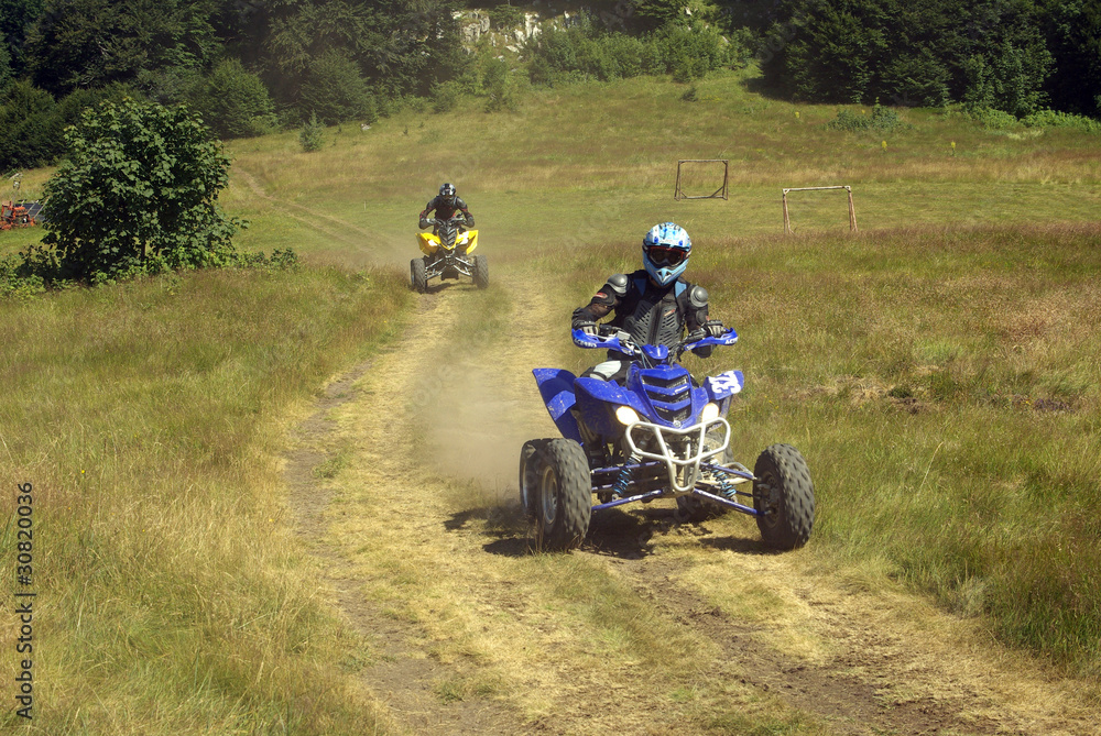 Obraz premium ATV