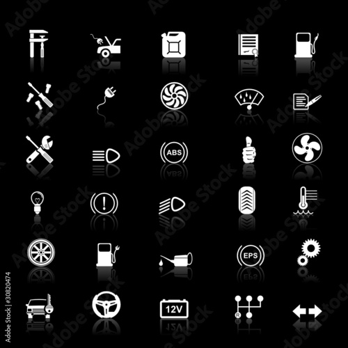 Iconset Car Service