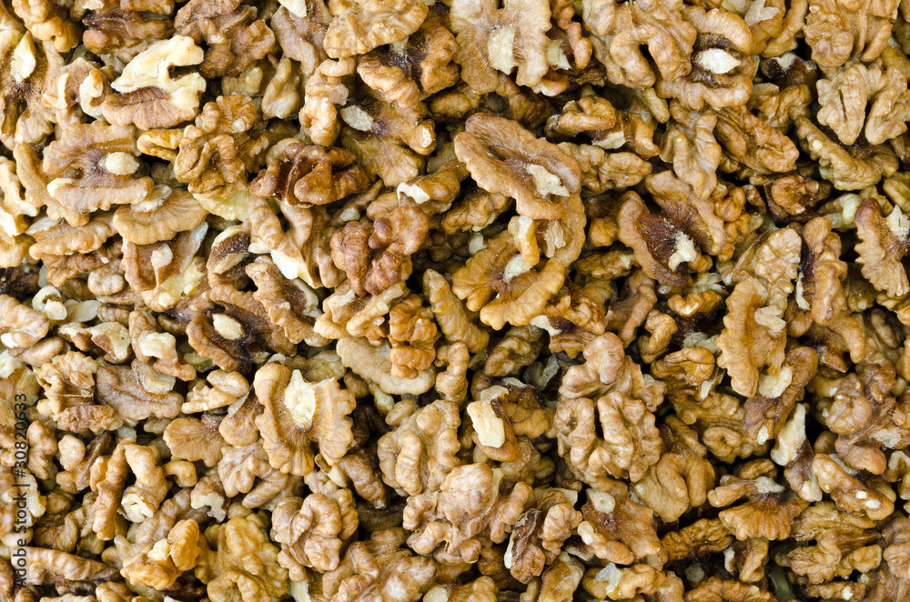 Bunch of walnuts Bunch of walnuts