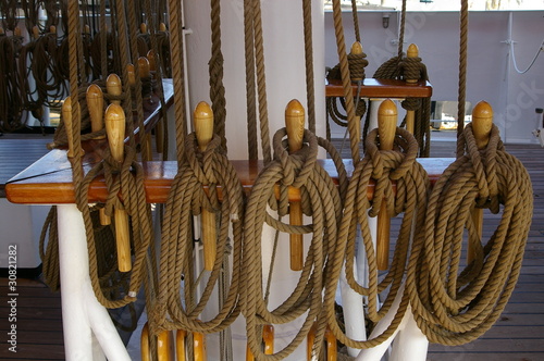 cordage voilier