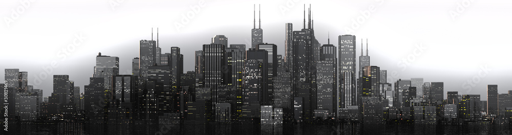 skyline gloomy skyline gloomy
