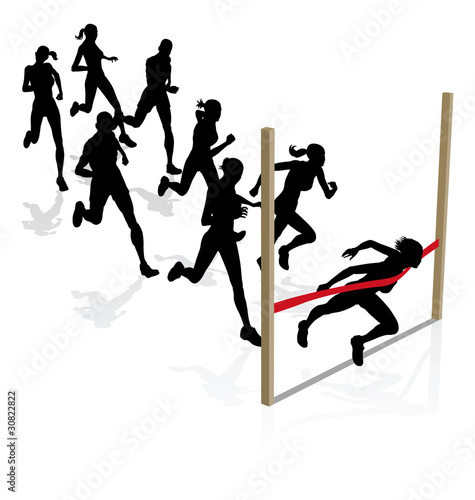 Winning the race