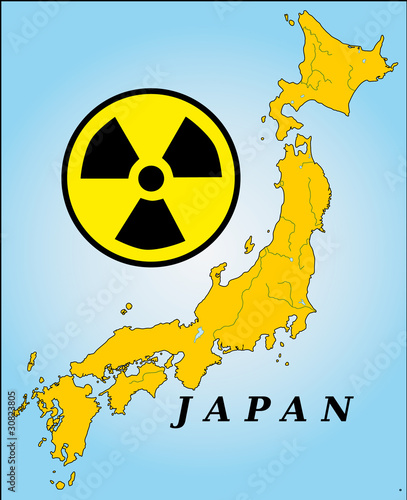 Japan Übersicht Atomkatastrophe
