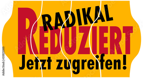 Reduziert, Radikal, zugreifen