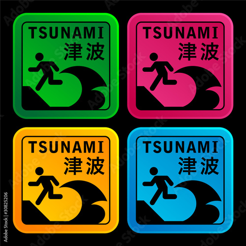 tsunami warning signs
